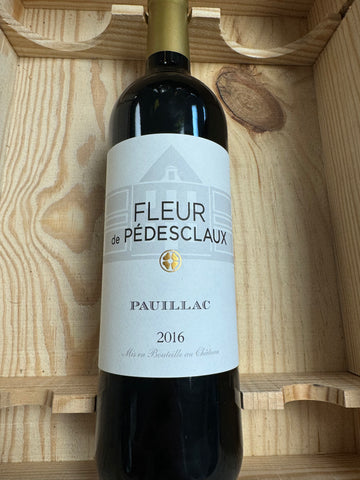 Fleur de Pedesclaux Pauillac 2016