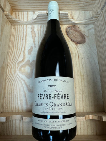 Fevre-Fèvre Chablis Grand Cru 