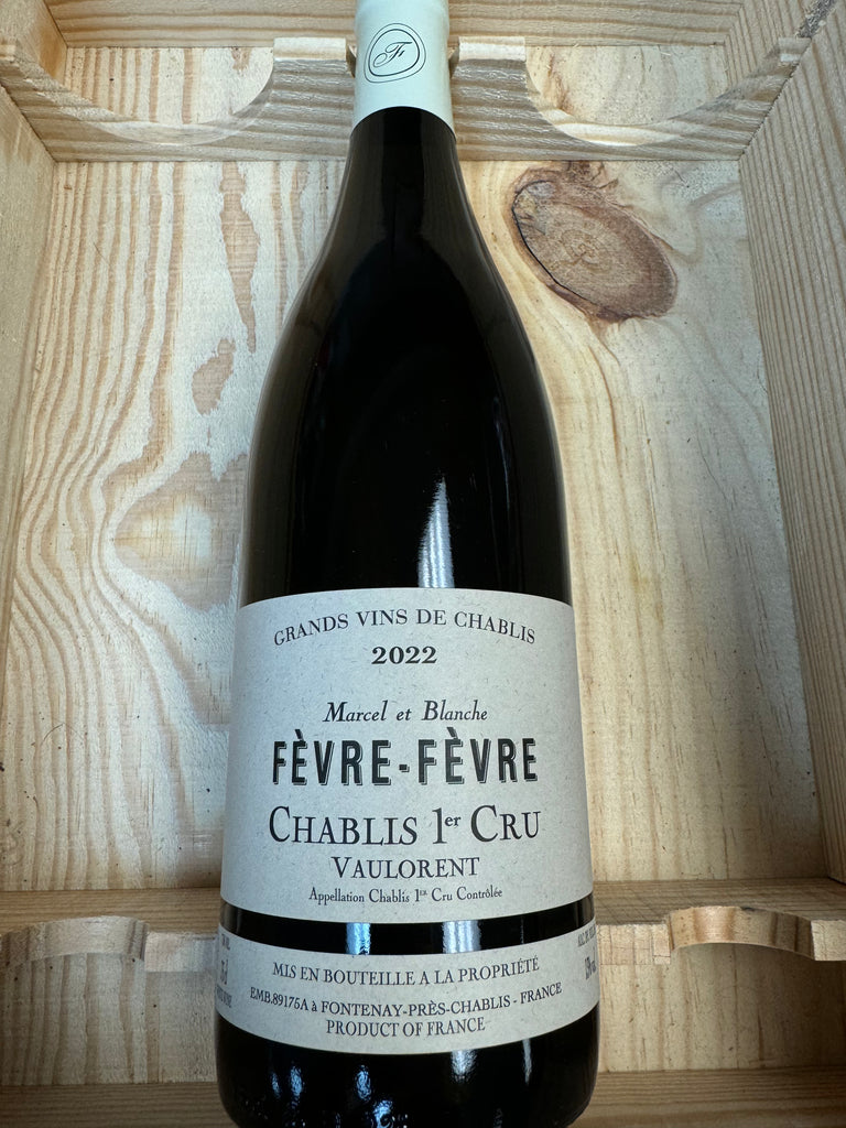Fevre-Fevre Vaulorent 1er Cru Chablis 2022