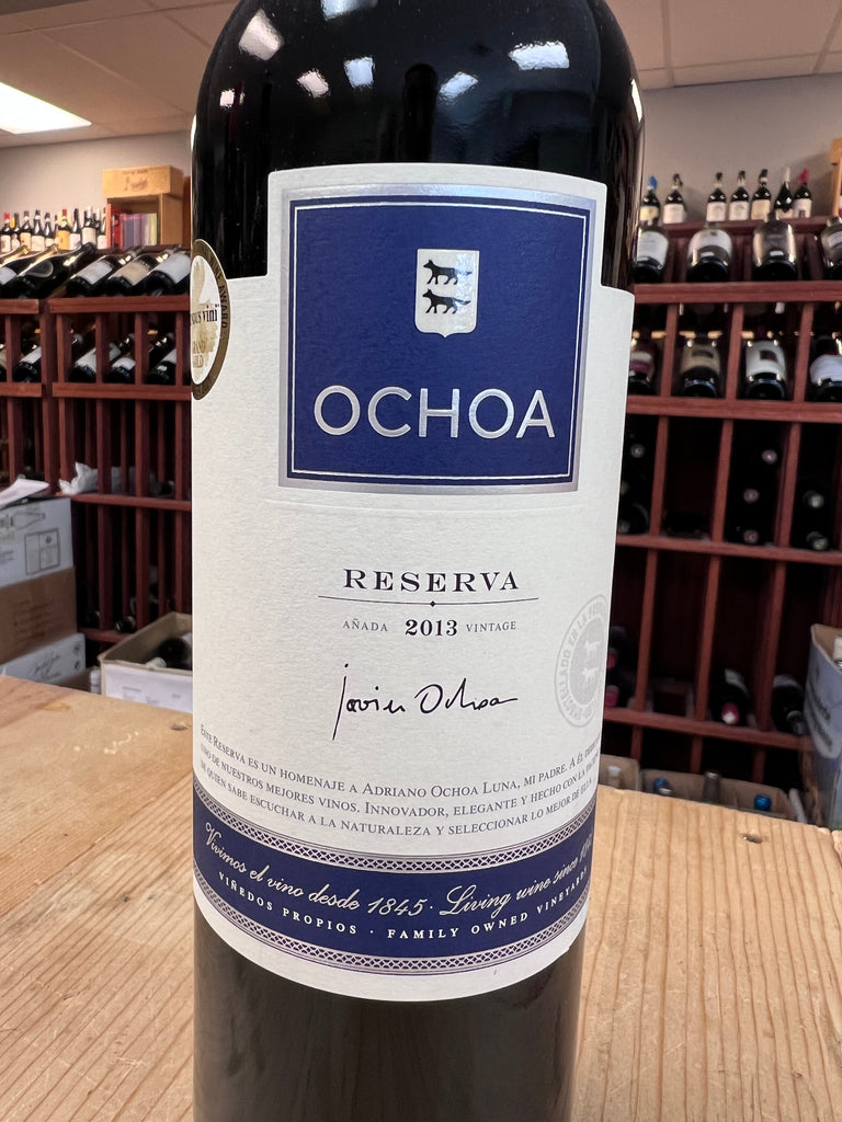 Bodegas Ochoa Reserva 2014