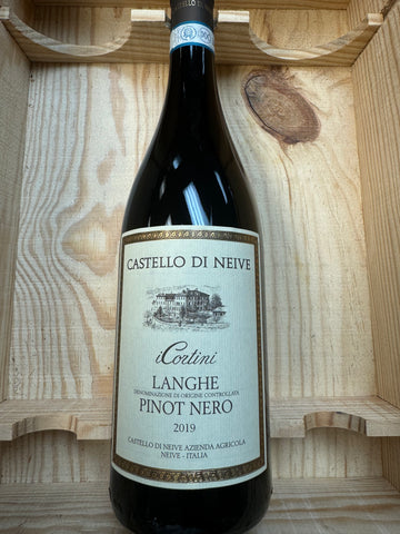 Castello di Neive Langhe Cortini Pinot Nero 2019