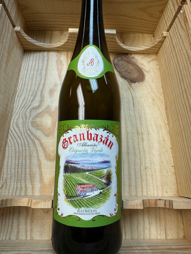 Granbazan Etiqueta Verde Albarino 2023
