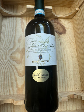 Marchetti Tenuta del Cavaliere Verdicchio 2022
