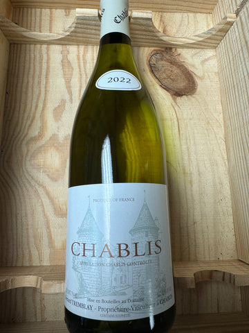 Gerard Tremblay Chablis 2023