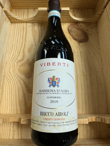 Giovanni Viberti Bricco Airoli Barbera D'Alba 2019