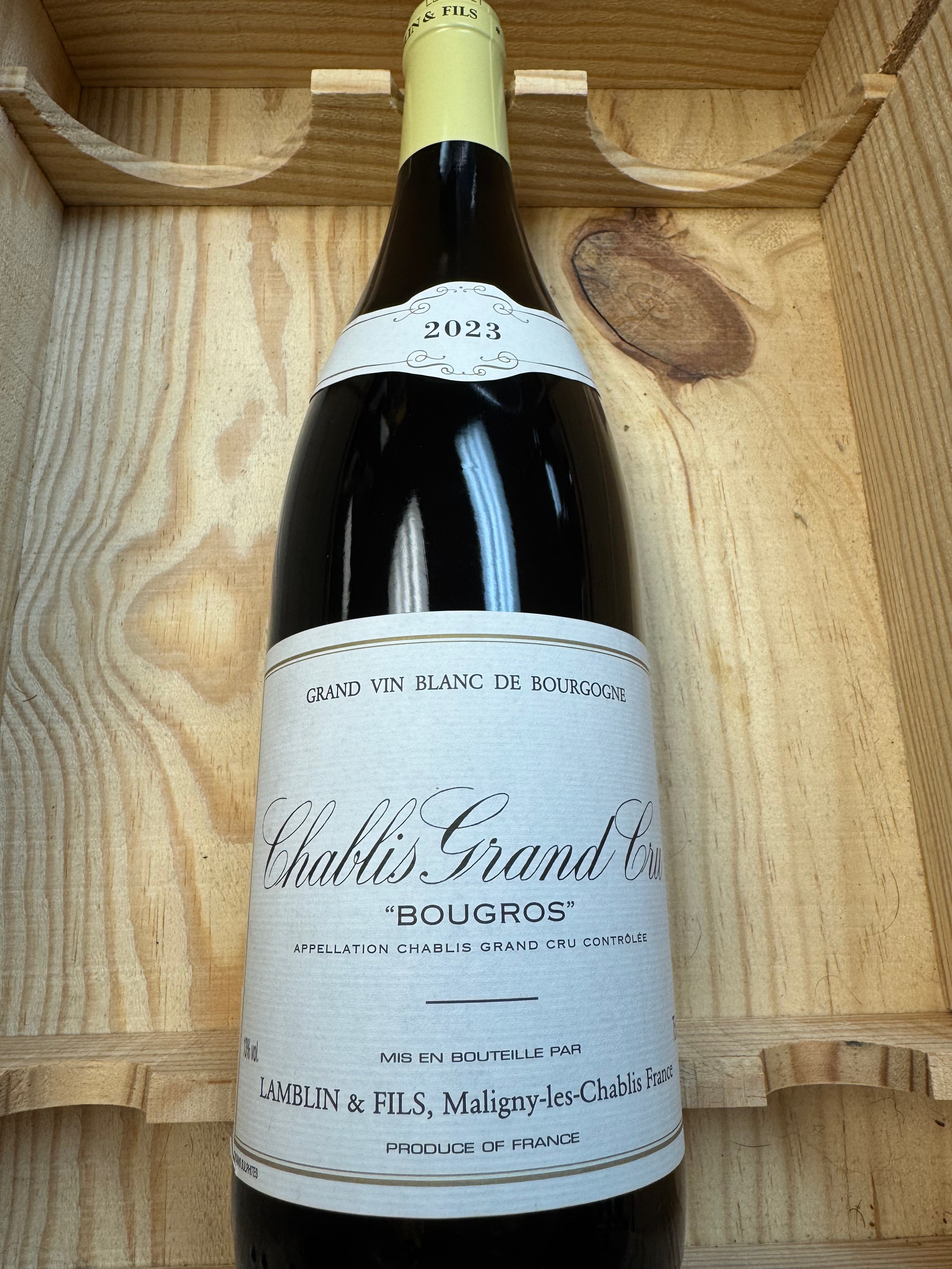 Lamblin et Fils 'Bougros' Chablis Grand Cru 2023 – Rain City