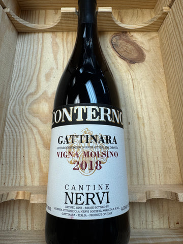Nervi-Conterno Vigna Molsino Gattinara DOCG 2018