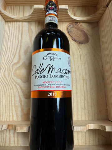 ColleMassari Poggio Lombrone Montecucco Sangiovese Riserva 2013