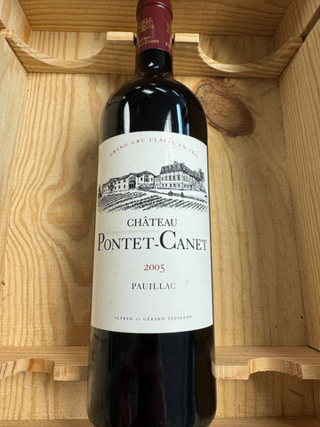 Chateau Pontet Canet Pauillac 2005