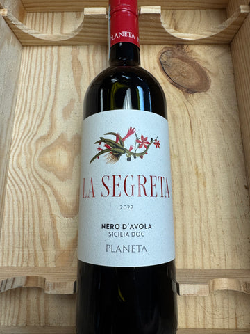 Planeta La Segreta Nero D'Avola 2022