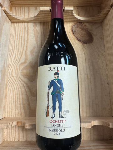 Renato Ratti Ochetti Nebbiolo 2022
