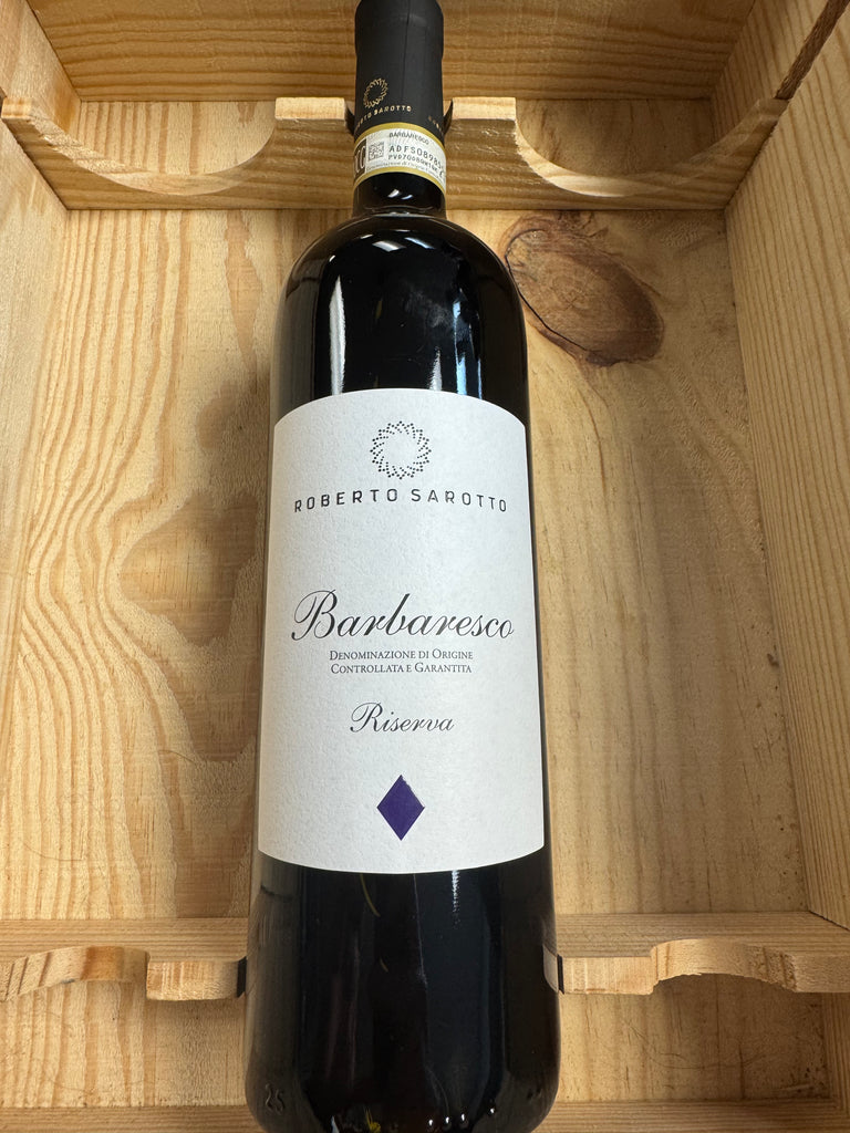 Roberto Sarotto Barbaresco Riserva 2018