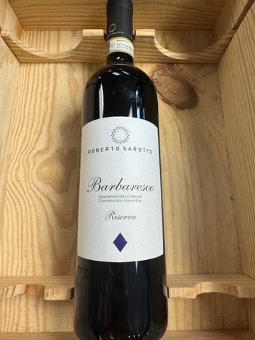 Roberto Sarotto Barbaresco Riserva 2018