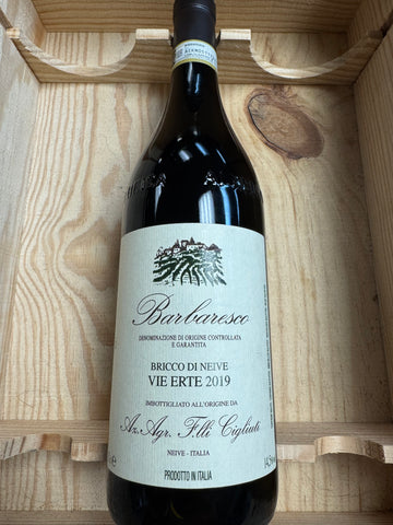 Cigliuti Barbaresco Vigne Erta 2019