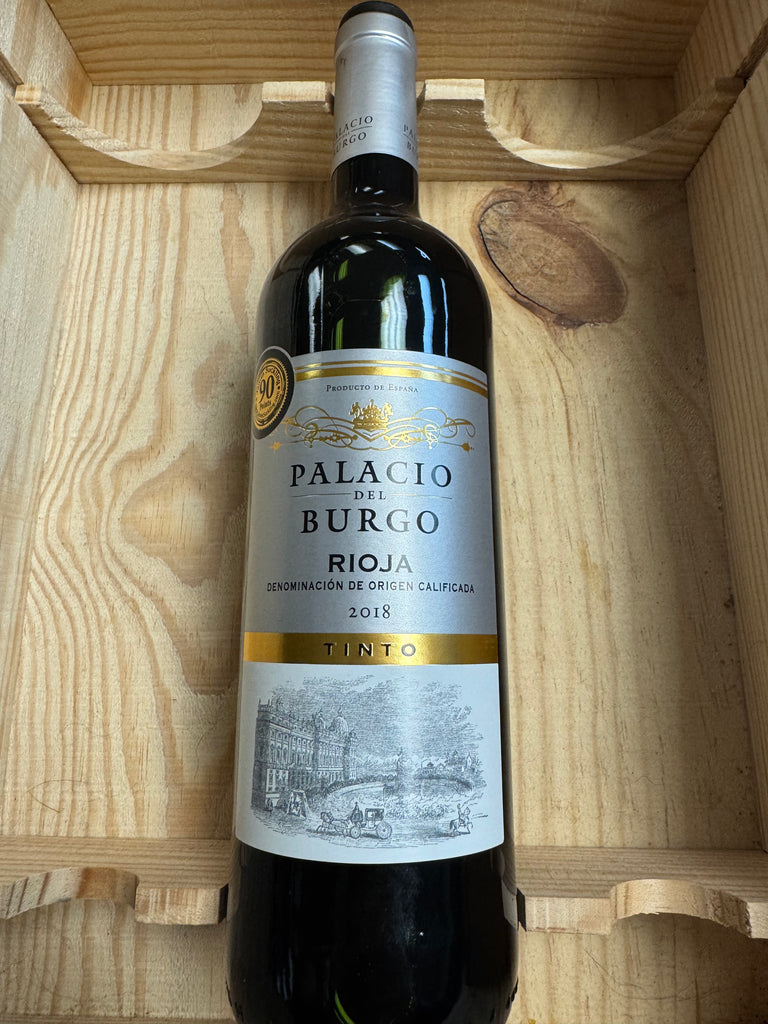 Palacio del Burgo Tinto 2018