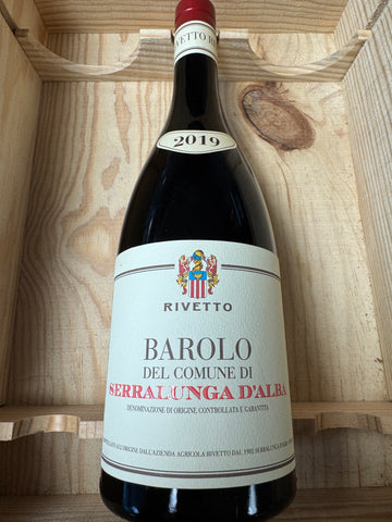 Rivetto Serralunga d'Alba Barolo 2019