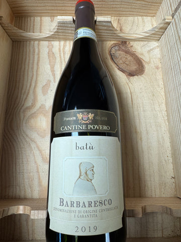 Cantine Povero Batu Barbaresco 2019