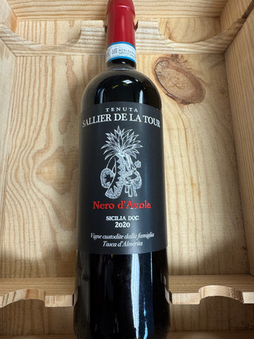 Sallier de la Tour Nero d'Avola 2020
