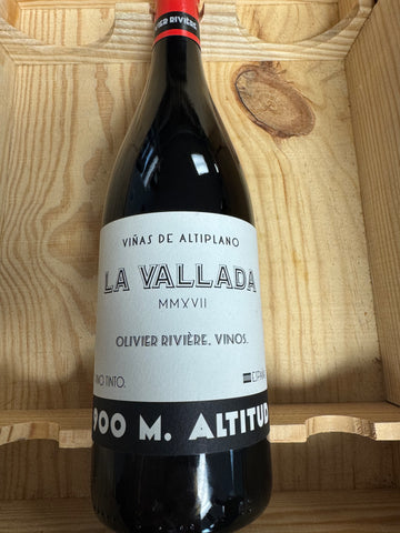 Olivier Riviere La Vallada 2017