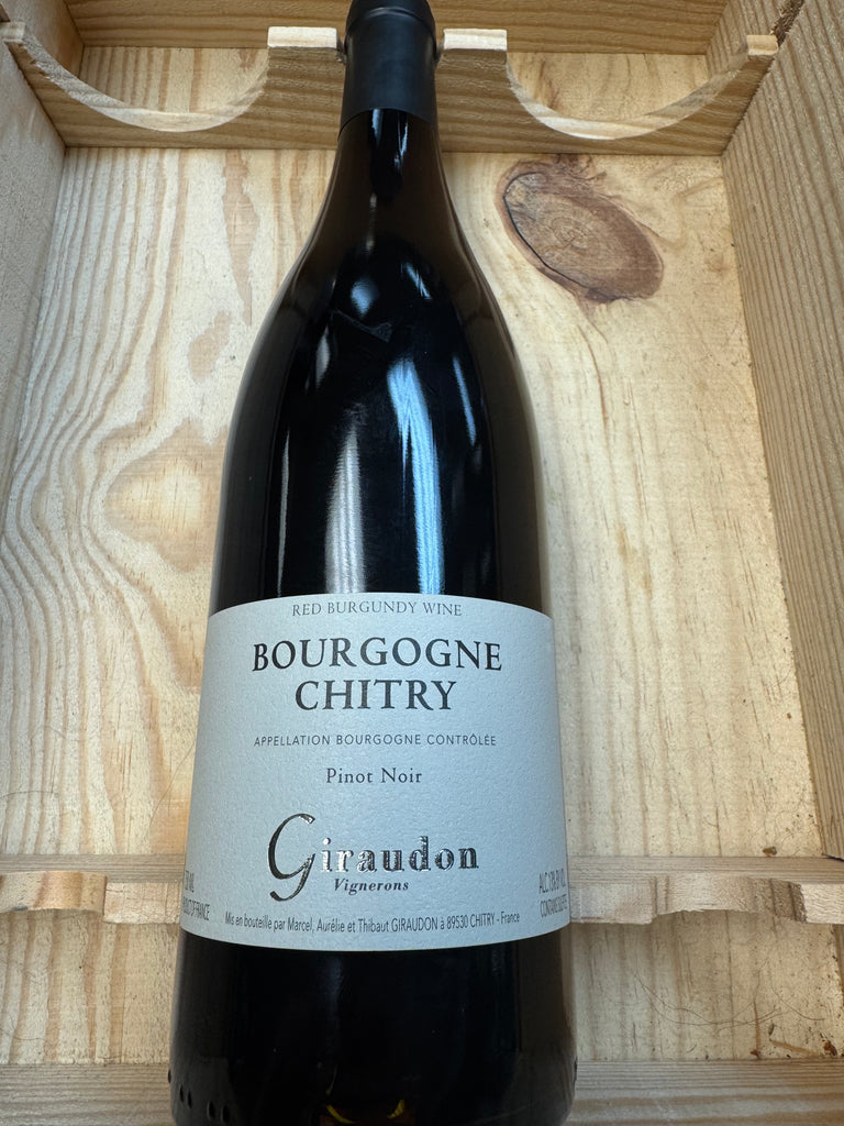 Giraudon Chitry Rouge 2023