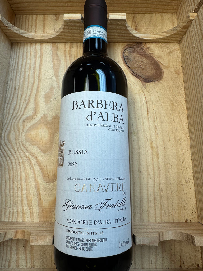 Giacosa Fratelli Bussia Barbera D'alba 2022