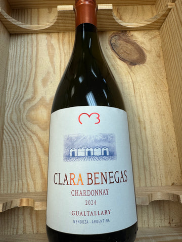 Clara Benegas Chardonnay 2024