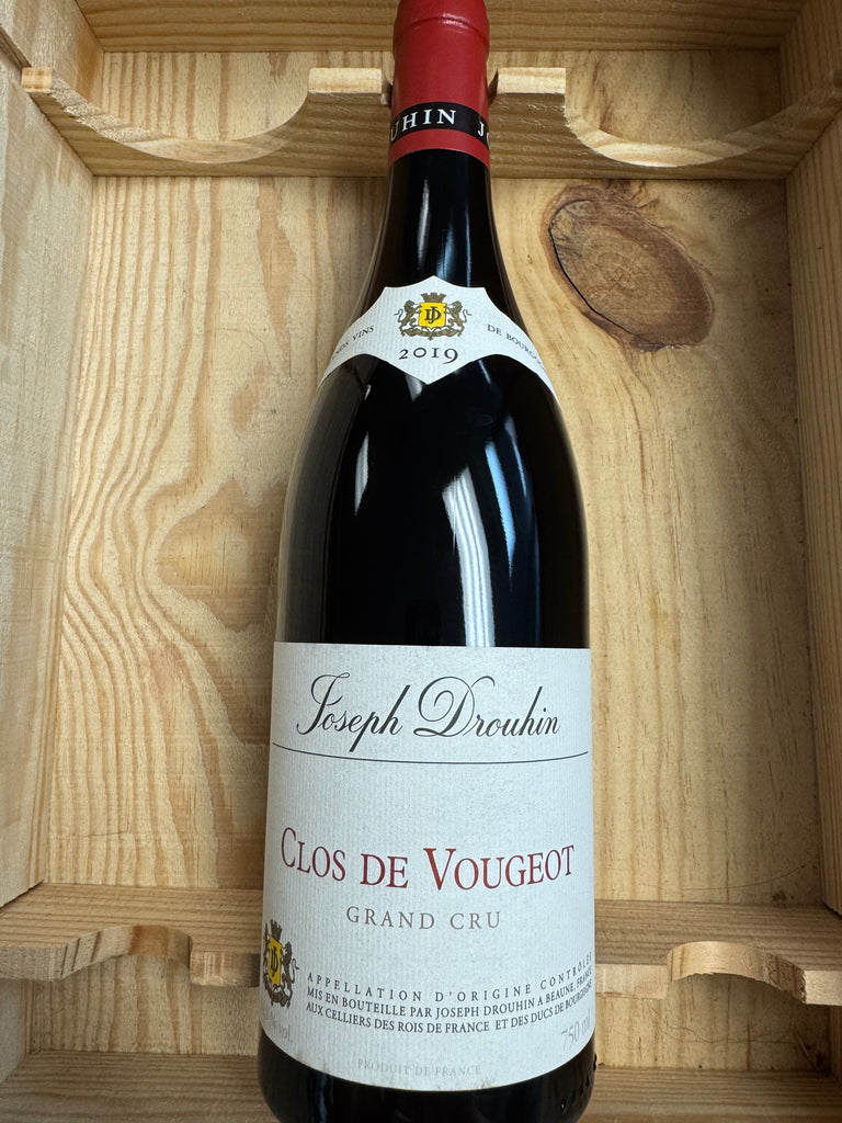 Joseph Drouhin Clos de Vougeot 2019 – Rain City Wines Joseph Drouhin Clos de Vougeot 2019 – Rain City Wines