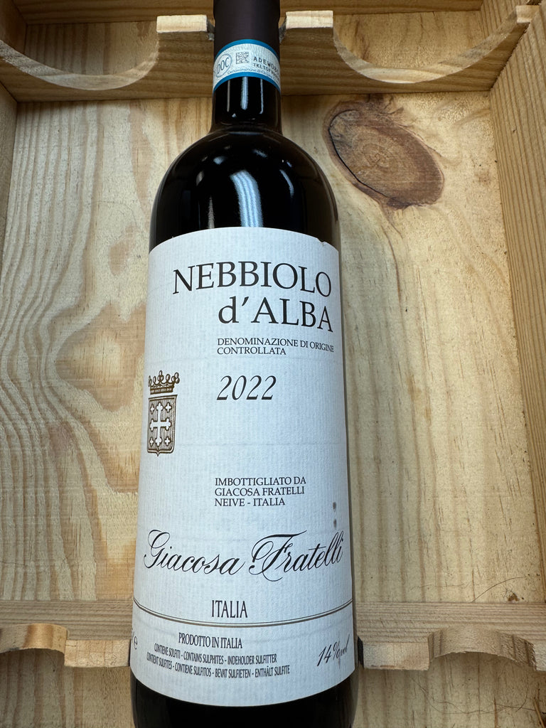 Giacosa Fratelli Nebbiolo d'Alba 2022
