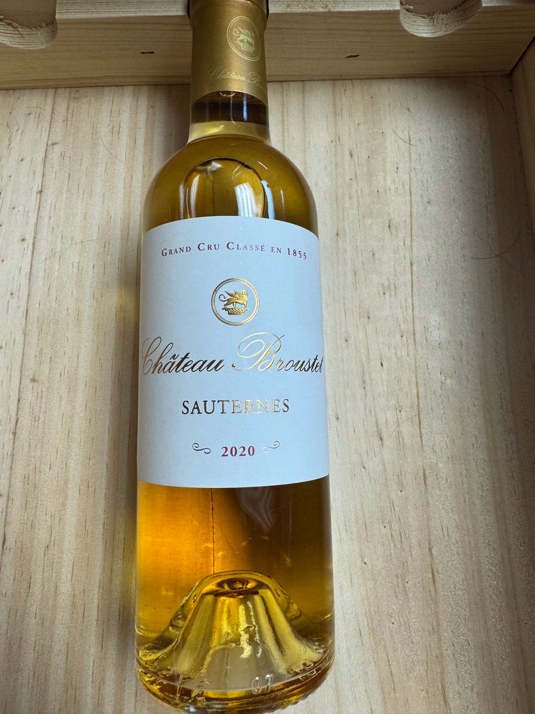Chateau Broustet Sauternes 2020