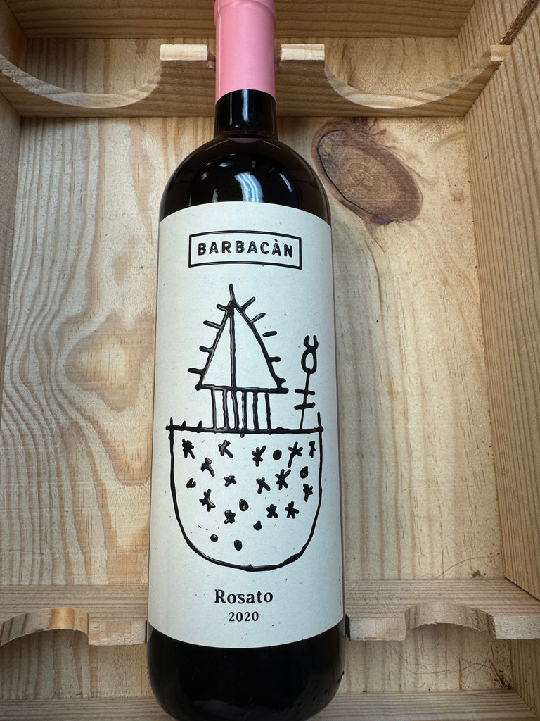 Barbacan Alpi Retiche Rosato 2020