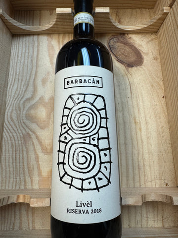 Barbacan Livél Valtellina Superiore DOCG Riserva 2018