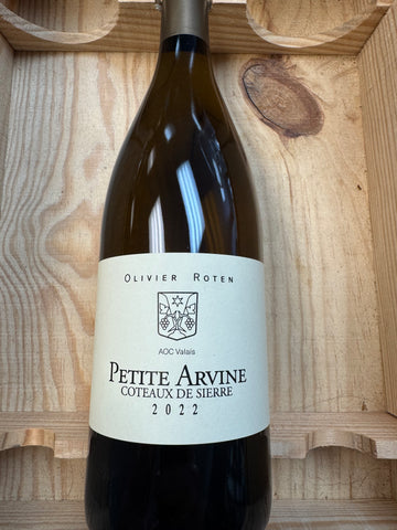 Olivier Roten Petite Arvine 2022