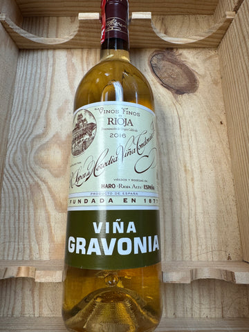 R. Lopez de Heredia Vina Gravonia Rioja Blanco Crianza 2016
