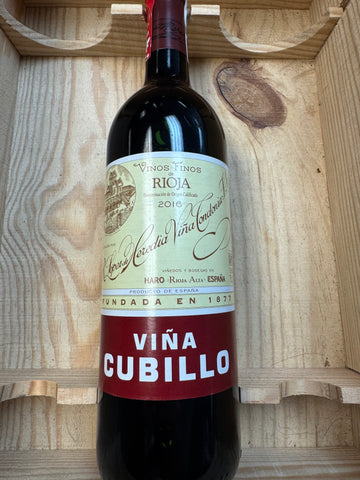 R. Lopez de Heredia Vina Cubillo Rioja Crianza 2016