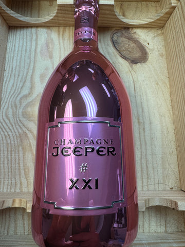 Champagne Jeeper XXI Pink Rose Brut