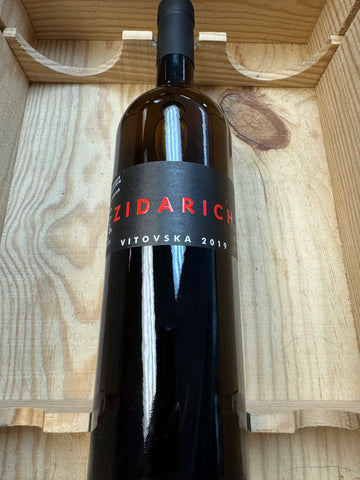 Zidarich Vitovska 2019