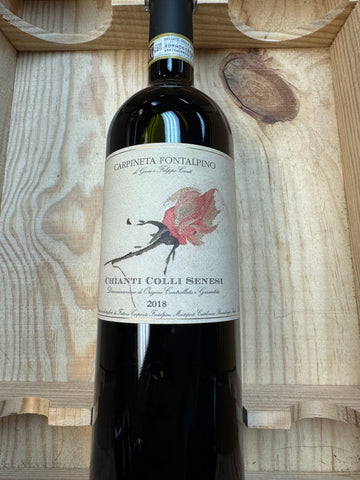 Carpineta Fontalpino Chianti Colli Senesi DOCG 2018