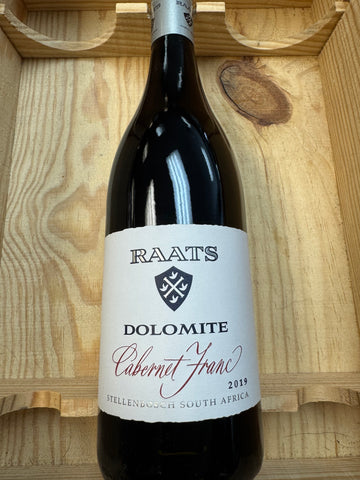 Raats Stellenbosch Dolomite Cabernet Franc 2019