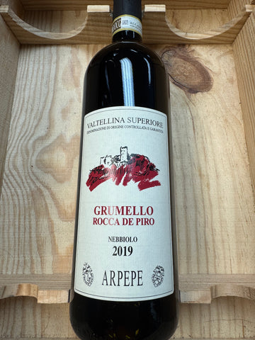 ARPEPE VALTELLINA SUPERIORE GRUMELLO 'ROCCA DE PIRO' 2019