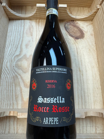 AR.PE.PE. Valtellina Superiore Sassella Rocce Rosse Riserva 2016