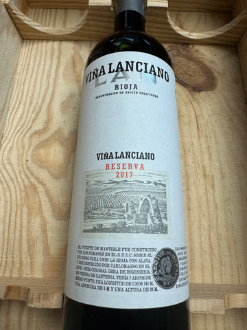 Bodegas Lan Vina Lanciano Reserva 2017