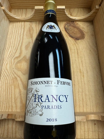 Simonnet Febvre Irancy Paradis Rouge 2018