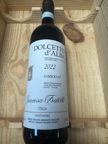 Giacosa Fratelli Dolcetto D'Alba Sarrocco 2022
