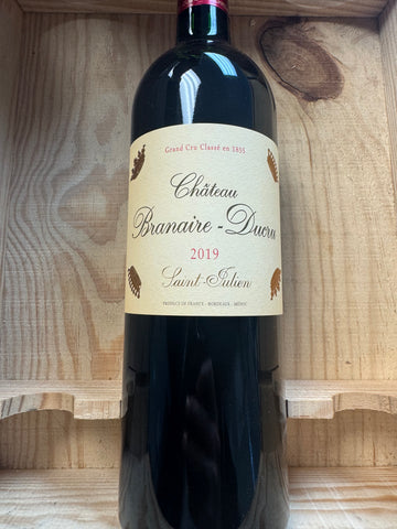Chateau Branaire-Ducru Saint-Julien Grand Cru Classe 2019
