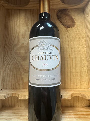 Chateau Chauvin Saint-Emilion Grand Cru 2018