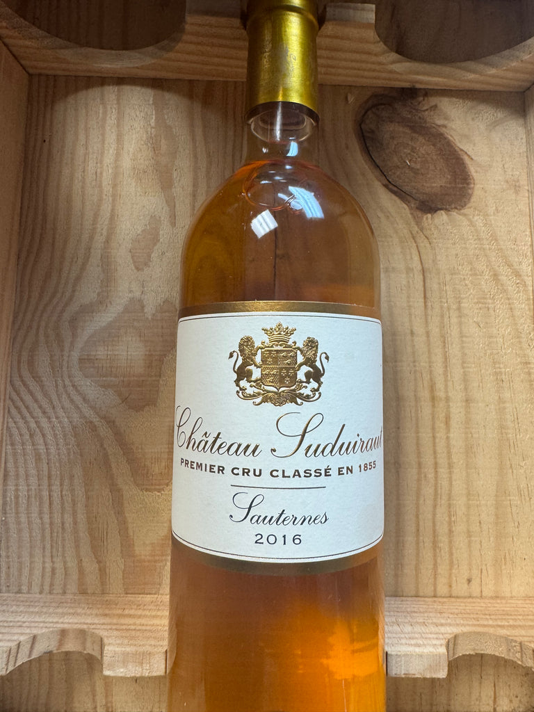 Chateau Suduiraut Sauternes 2016