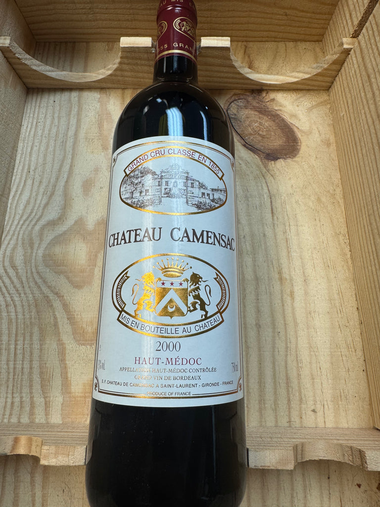 Chateau Camensac 2000