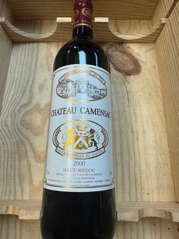 Chateau Camensac 2000