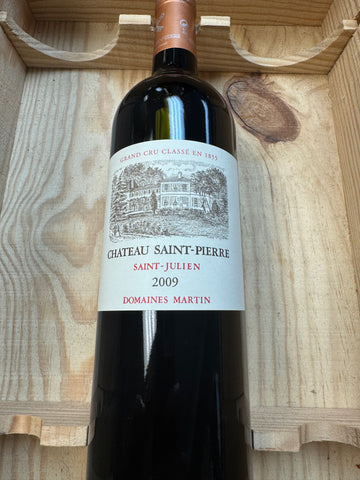 Chateau Saint-Pierre Saint-Julien 2009