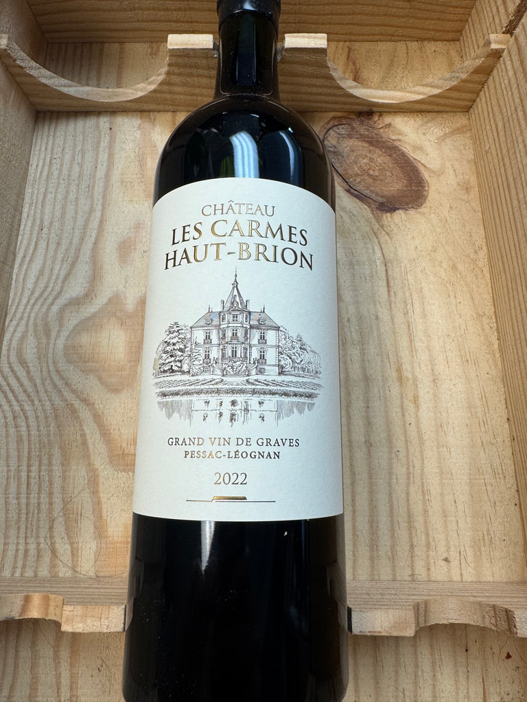 Chateau Les Carmes Haut Brion 2022